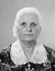Луганцева Александра Фадеевна