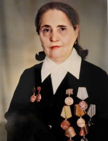 Шакурова Кифая Ахатовна