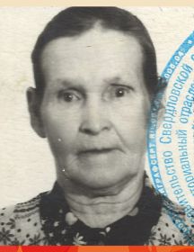 Сабанцева (Иванова) Мария Степановна