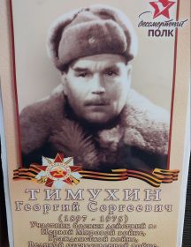 Тимухин Георгий Сергеевич
