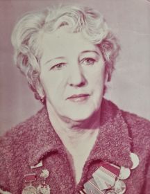 Кононова (Орлова) Клавдия Ивановна