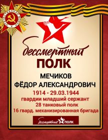 Мечиков Фёдор Александрович