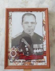 Колтунов Дмитрий Васильевич