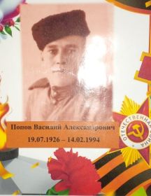 Попов Василий Александрович