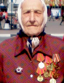 Павлова Прасковья Михайловна