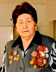 Егорова (Бричкина) Александра Петровна