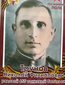 Трунов Николай Филиппович