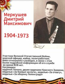 Меркушев Дмитрий Максимович