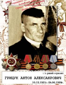 Грицук Антон Александрович