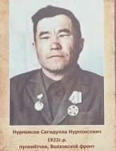 Нурпеисов Сагидулла Нурпеисович
