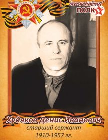 Худяков Денис Иванович