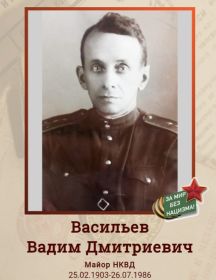 Васильев Вадим Дмитриевич