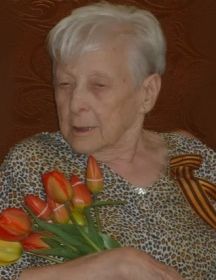 Удлер (Караман) Пелагея Борисовна