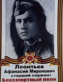 Леонтьев Афанасий Миронович