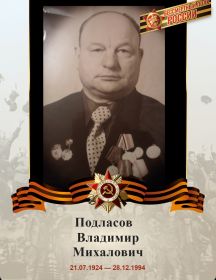 Подласов Владимир Михайлович