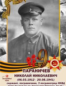 Параничев Николай Николаевич