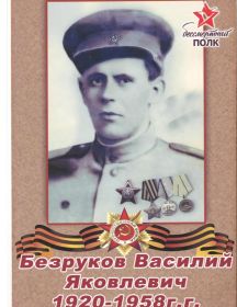 Безруков Василий Яковлевич