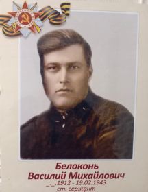 Белоконь Василий Михайлович