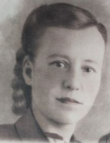 Галютюк (Свяжина) Анастасия Степановна