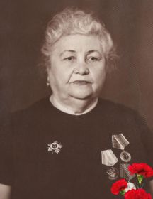 Афанасьева Елена Егоровна