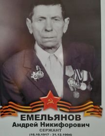 Емельянов Андрей Никифорович