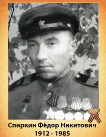 Спиркин Фёдор Никитович