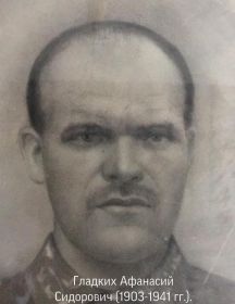 Гладких Афанасий Сидорович