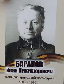 Баранов Иван Никифорович