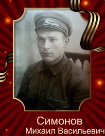 Симонов Михаил Васильевич