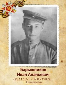 Барышников Иван Ананьевич