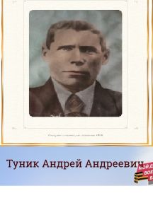 Туник Андрей Андреевич