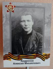 Андронов Алексей Михайлович