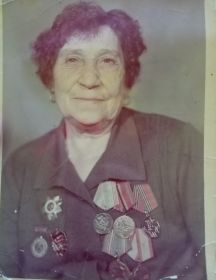 Растегаева Мария Фёдоровна