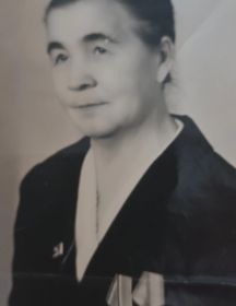 Егорова Екатерина Федоровна