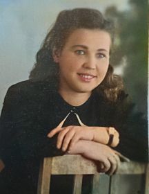 Ветюкова (Бобылева) Ольга Степановна