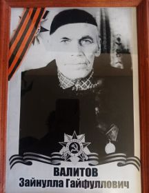 Валитов Зайнулла Гайфуллович