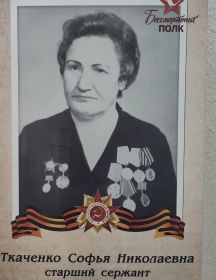 Туаченко Софья Николаевна