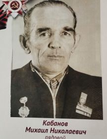 Кабанов Михаил Николаевич
