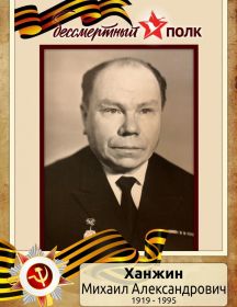Ханжин Михаил Александрович