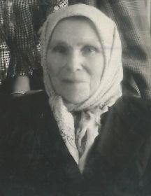 Зайцева (Кунавина) Александра Георгиевна