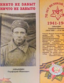 Швындин Порфирий Иванович