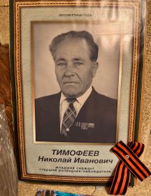 Тимофеев Николай Иванович