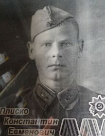 Плиско Константин Евменович