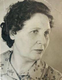 Лепехина (Анисимова) Зоя Павловна