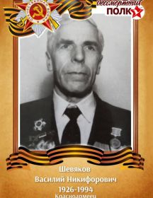 Шевяков Василий Никифорович