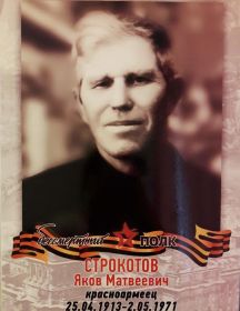 Строкотов Яков Матвеевич