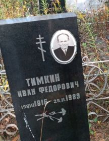 Тимкин Иван Федорович