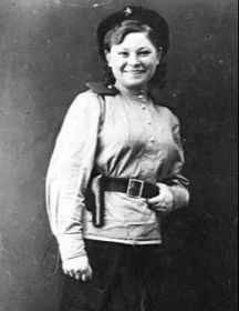Бобровская (Зикеева) Софья Павловна