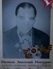 Щадных Анатолий Иванович