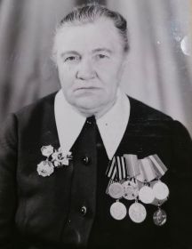 Салова (Мордвова) Анна Константиновна